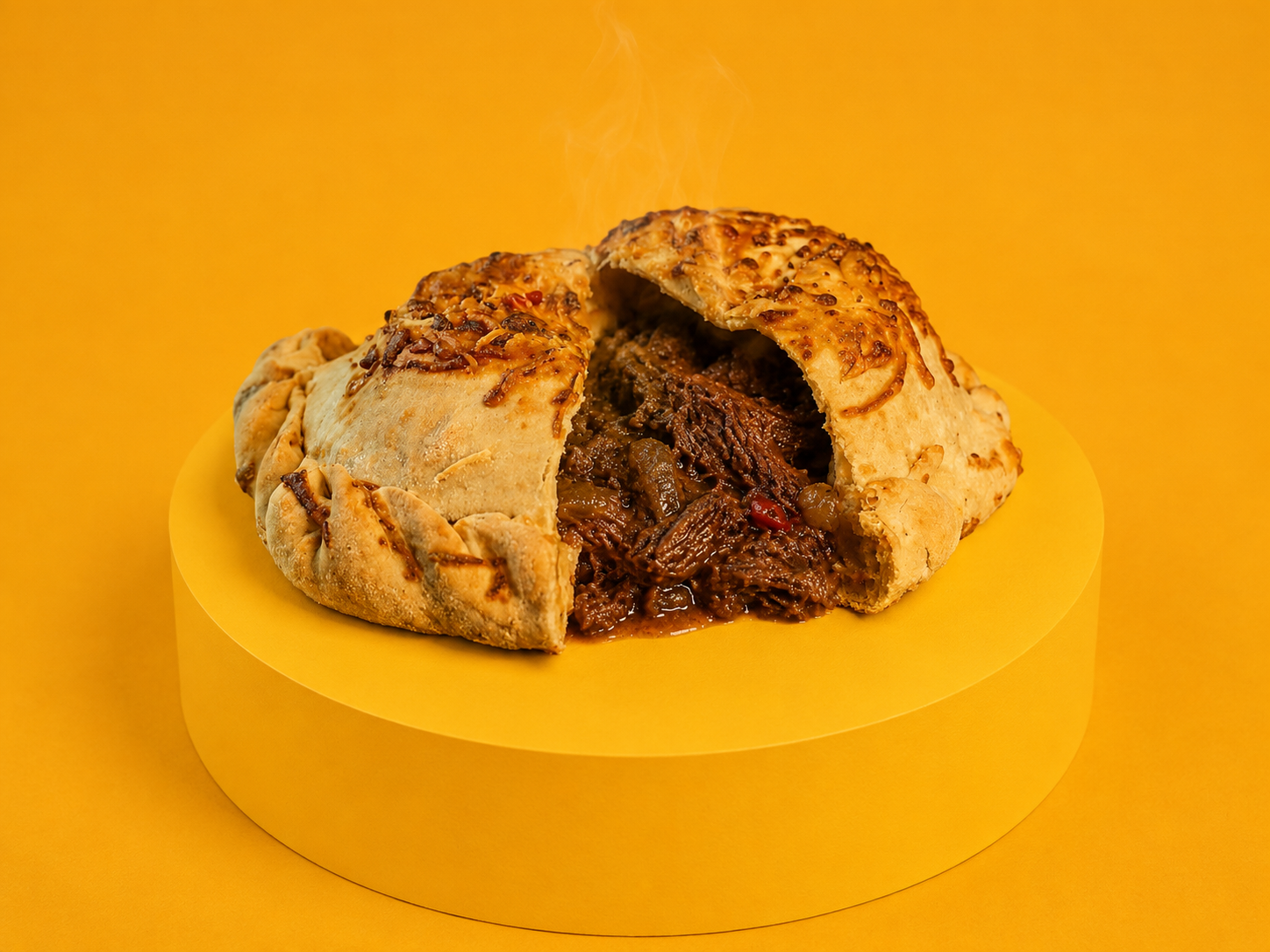 Calzone Carne de Panela